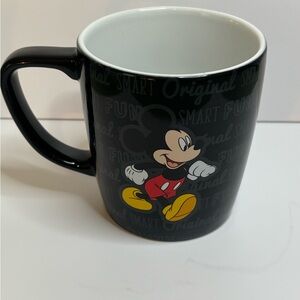 Disney Mickey Mouse Personality ceramic coffee mug